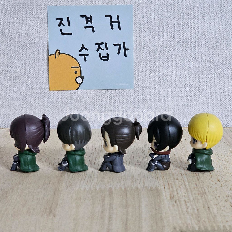 진격의거인 마치보케 신제복 파이널 풀세트 가챠(리바이외--3
