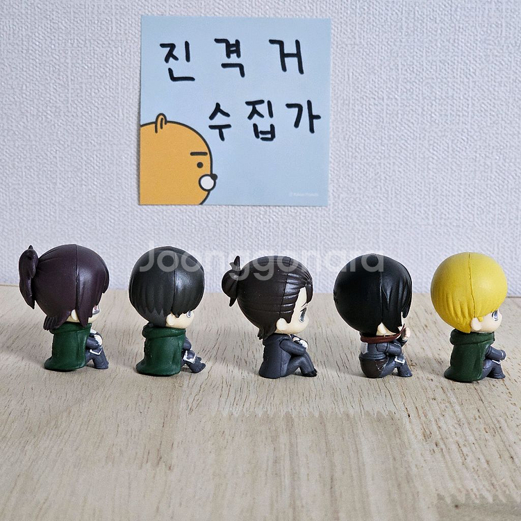 진격의거인 마치보케 신제복 파이널 풀세트 가챠(리바이외--1