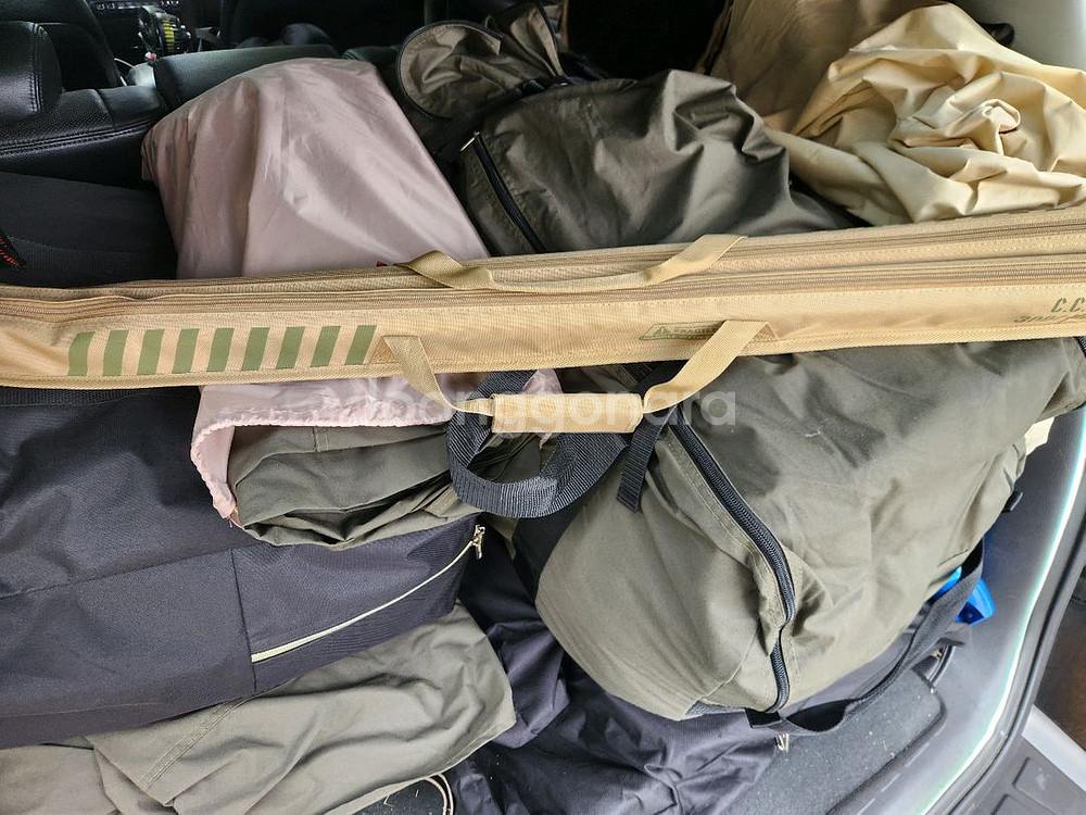 카고컨테이너 메인 폴대 팝니다--1