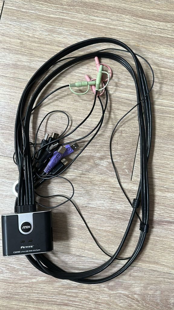 ATEN CS692 kvm스위치--1