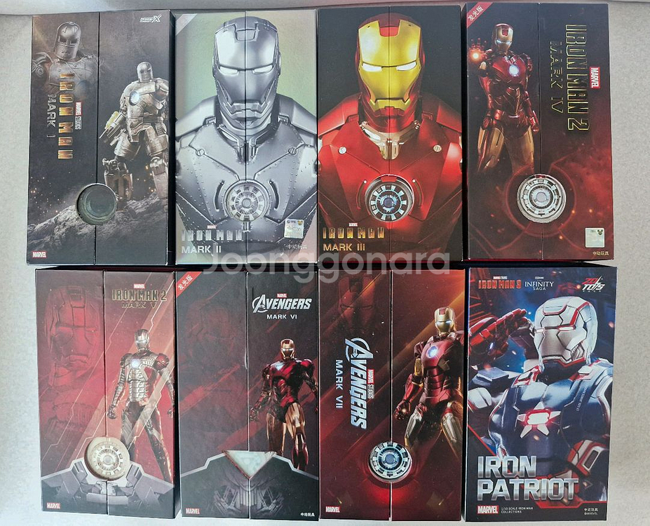 zd toys 아이언맨, 스파이더맨, 베놈, 몽거 등--0