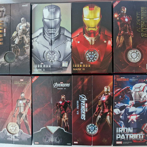 zd toys 아이언맨, 스파이더맨, 베놈, 몽거 등
