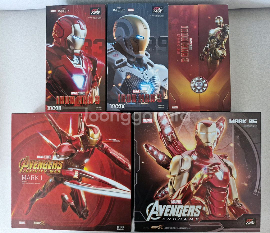 zd toys 아이언맨, 스파이더맨, 베놈, 몽거 등--1