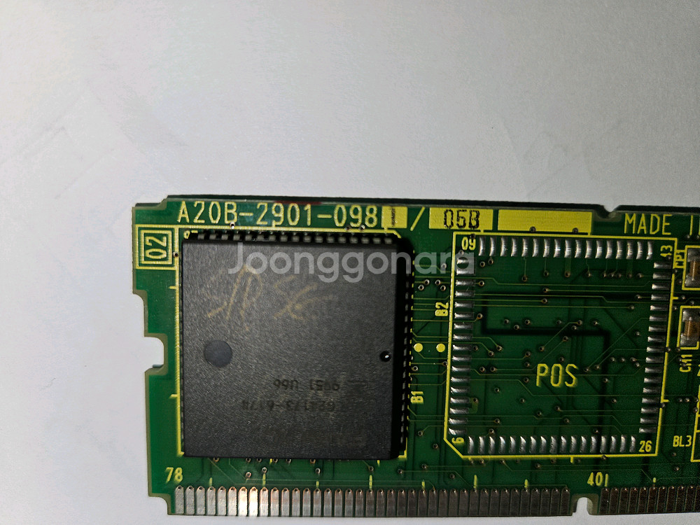 FANUC 스핀들카드--1