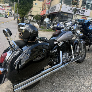 혼다 쉐도우1100 에어로