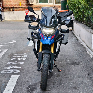 BMW G310GS 2024년식 무꿍 무슬립 완전무사고