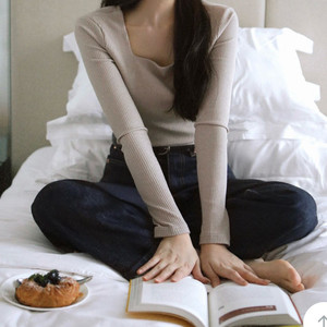 밀크코코아 에브리데이 티 베이지/올리브