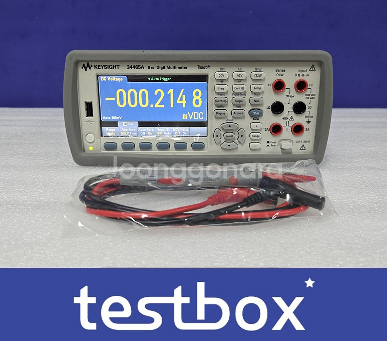 키사이트 멀티미터 34465A 6.5digit 판매--0