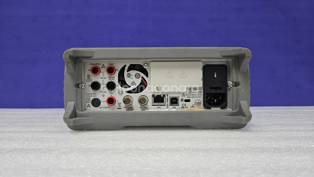 키사이트 멀티미터 34465A 6.5digit 판매--5