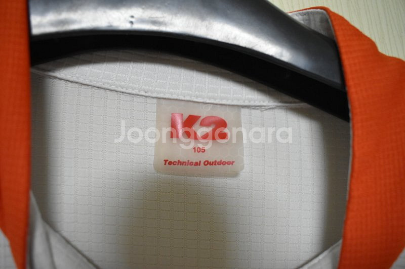 K2 남성 반팔티셔츠(100, 105)--1