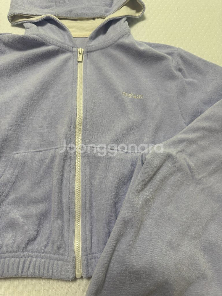 아떼아떼 후드집업 세트 3--1