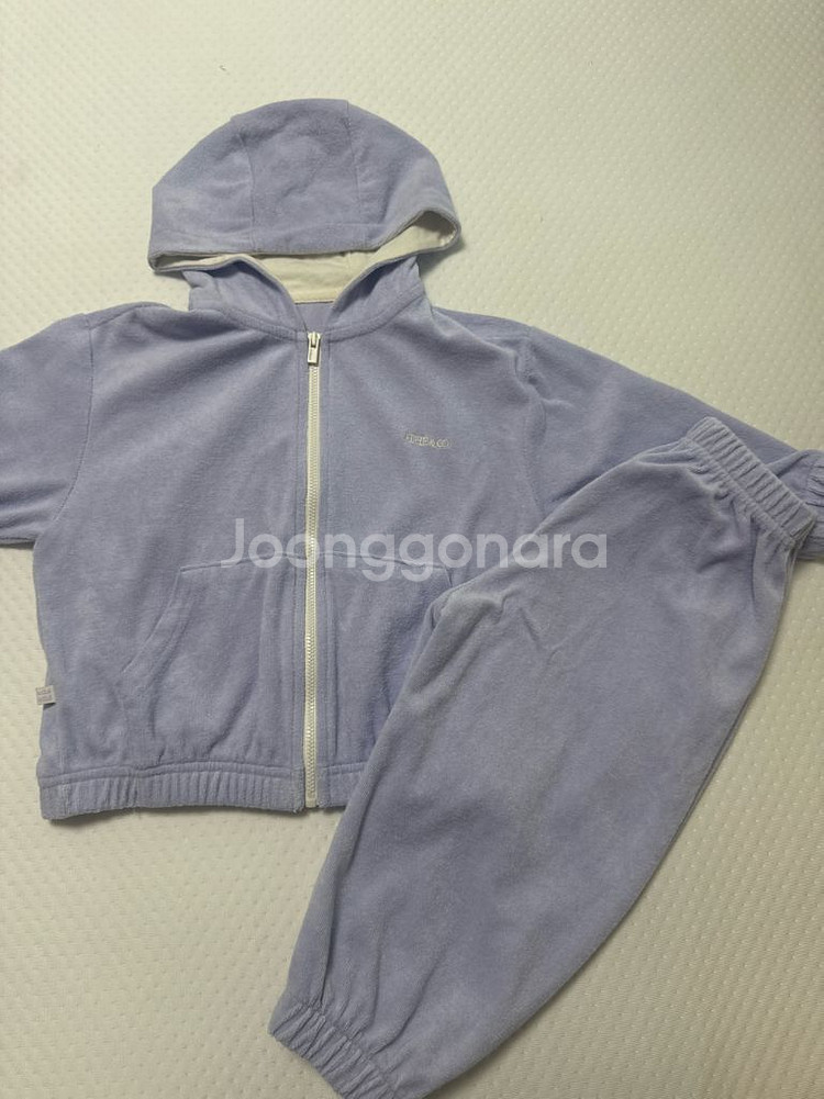 아떼아떼 후드집업 세트 3--0