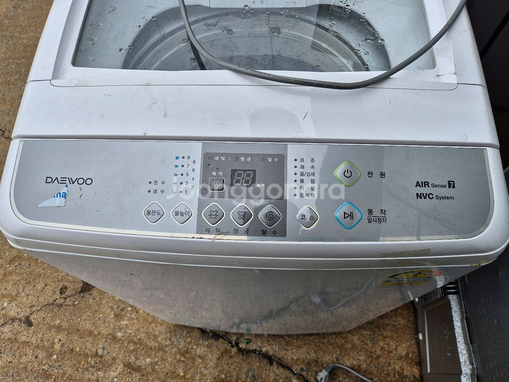 대우 에어버블 통돌이 세탁기 (11kg)--1