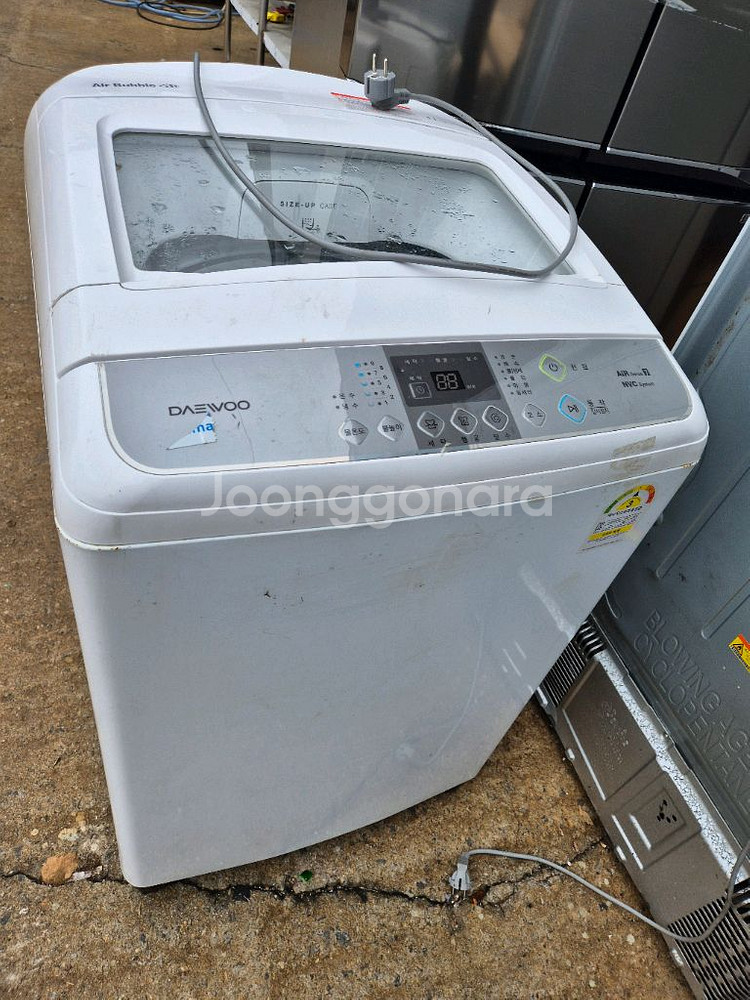 대우 에어버블 통돌이 세탁기 (11kg)--0