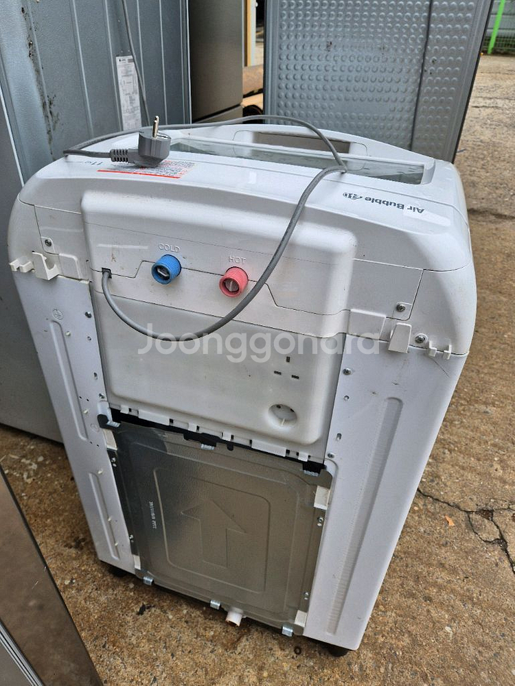대우 에어버블 통돌이 세탁기 (11kg)--4
