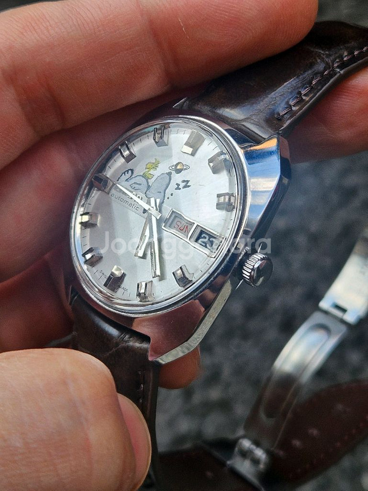 에니카 빈티지시계--1