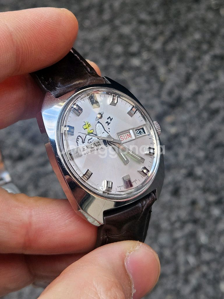 에니카 빈티지시계--2