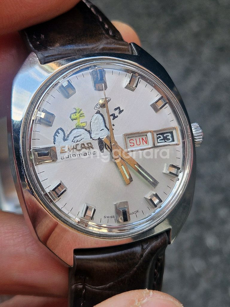 에니카 빈티지시계--3