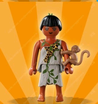 플레이모빌 미스터리피규어 시리즈 1&2&3&4--4