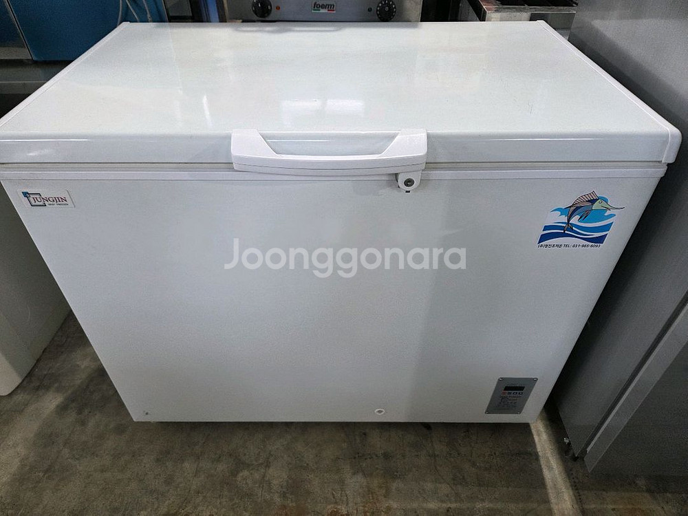 정진초저온 SBD-310 업소용 참치냉동고--0