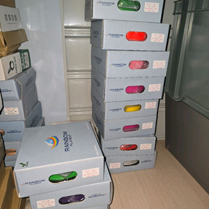 레인보우사 3d프린터 재료 pla필라멘트