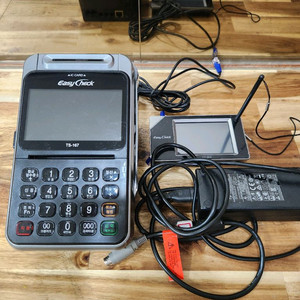 EasyCheck TS-167 카드단말기 + 서명패드(