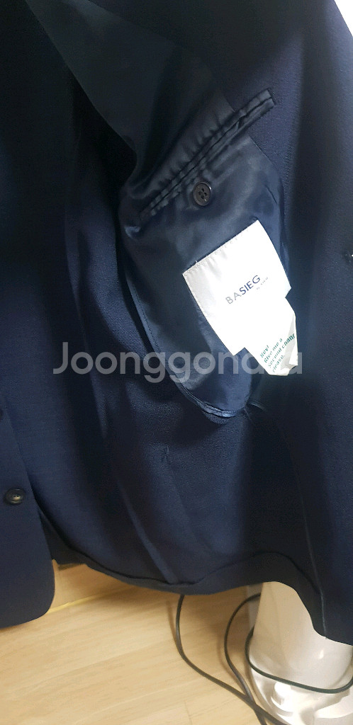 BASIEG 남성 자켓--1