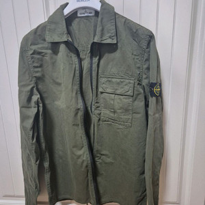 스톤아일랜드 집업셔츠(정품)