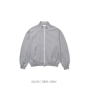 오버핏 고중량 나그랑 집업