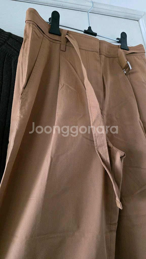 시스템 니트 조끼 백 텍스처 블록 스트랩 니트 베스트--3