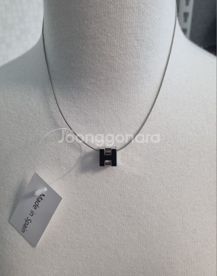 에르메스목걸이, 에르메스펜던트--1