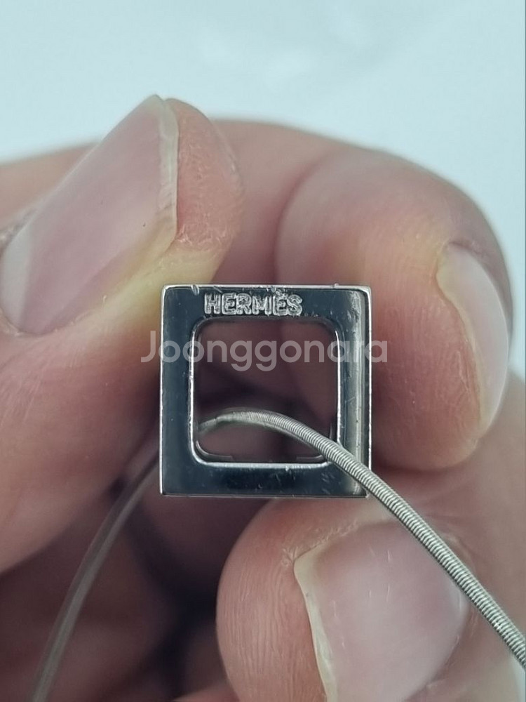 에르메스목걸이, 에르메스펜던트--5