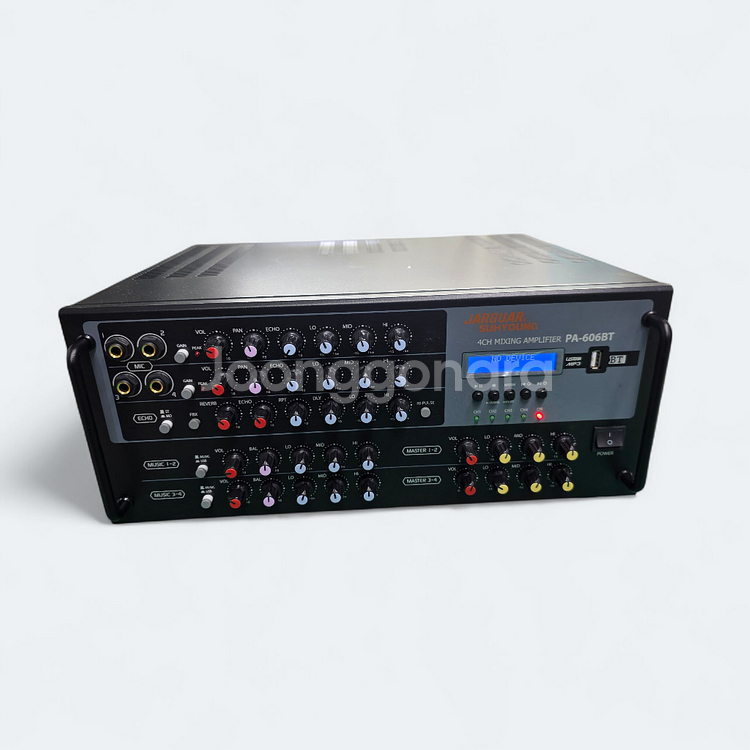 쟈가앰프PA-606BT 블루투스 고출력--0