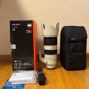 소니 E마운트 렌즈 SEL70200GM