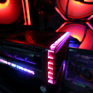 아수스 4070ti super rog strix