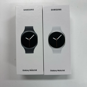(미개봉새상품)갤럭시워치8 44mm 실버 그라파이트