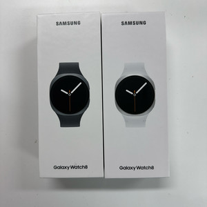 (미개봉새상품)갤럭시워치8 44mm 실버 그라파이트