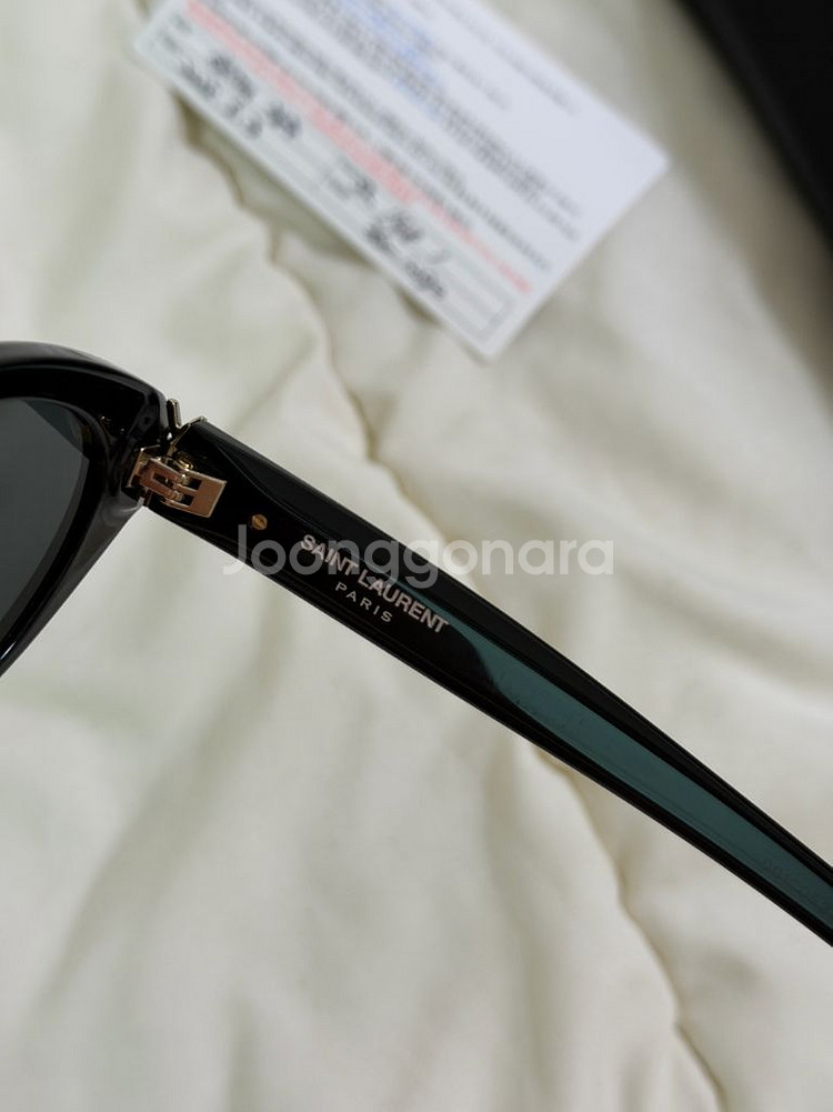 생로랑 선글라스 sl 148 블랙--2