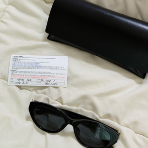 생로랑 선글라스 sl 148 블랙