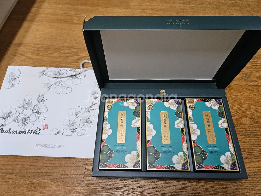 홍쌍리 매실톡톡 새상품--0