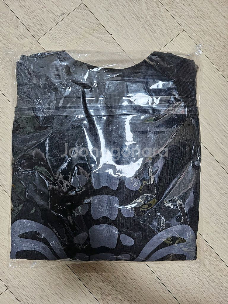 glgk 10월 먼슬리 뼈다귀 티셔츠(150/블랙)--3