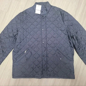 바버 플라이웨이트 첼시 퀄팅 자켓 네이비 xxl 새상품