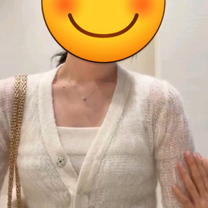 [새상품] 시에sie 클라우디 울 가디건 (크림)