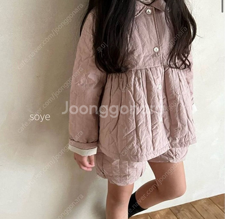 소예 패딩 셋업 s (93-103cm 권장)--0