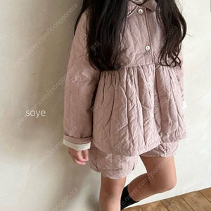 소예 패딩 셋업 s (93-103cm 권장)