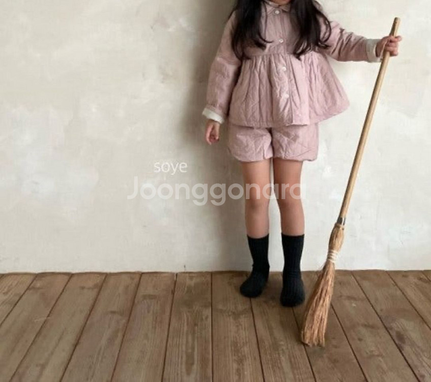소예 패딩 셋업 s (93-103cm 권장)--1