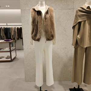 더캐시미어 인기 후드 밍크 메인 품번 55 (새상품)