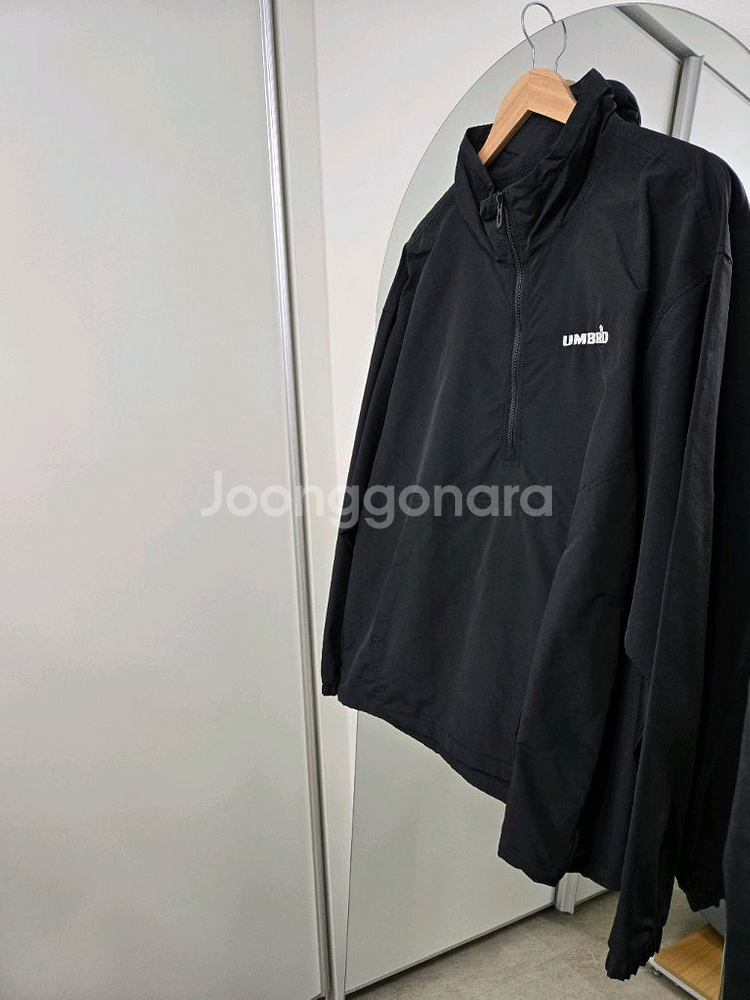 새상품) 엄브로 헤리티지 오버핏 아노락 에어포스 XL--0