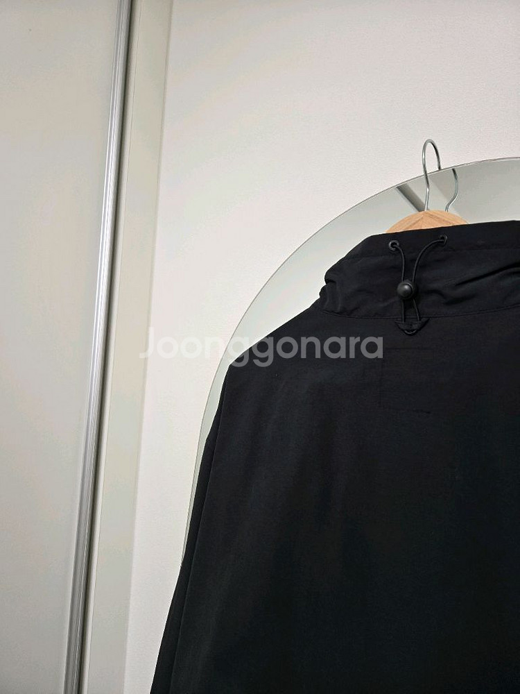 새상품) 엄브로 헤리티지 오버핏 아노락 에어포스 XL--4