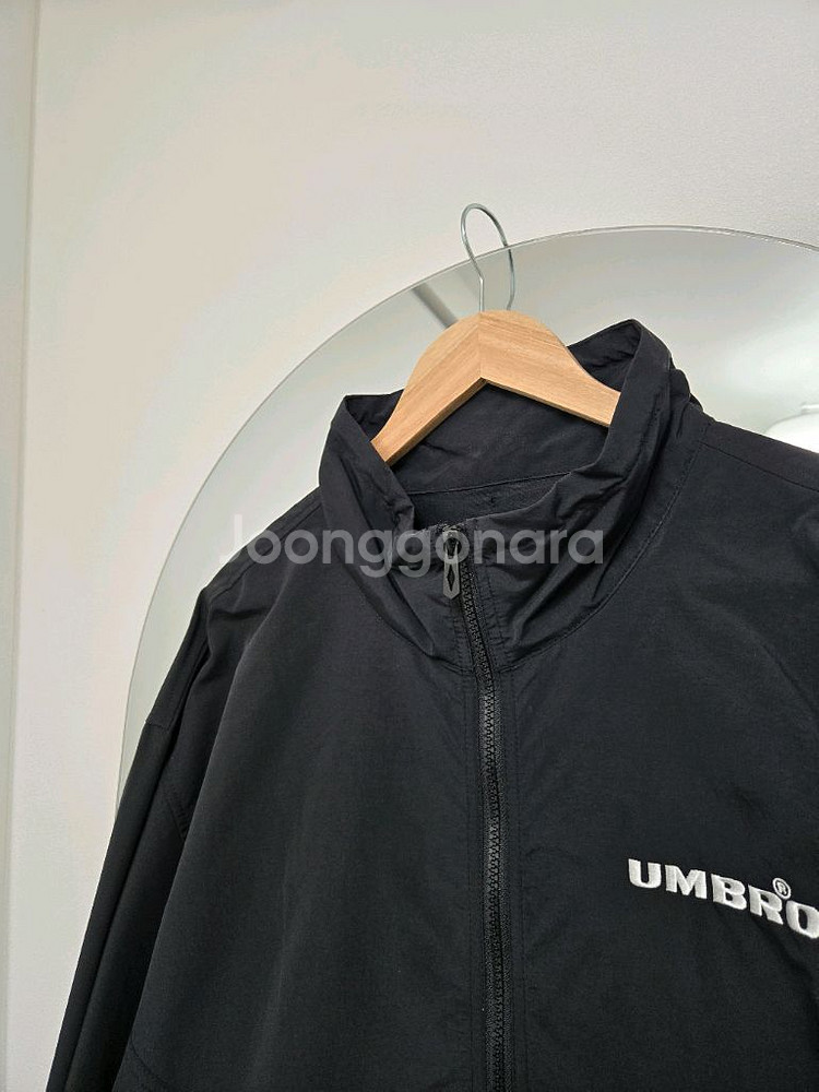 새상품) 엄브로 헤리티지 오버핏 아노락 에어포스 XL--2